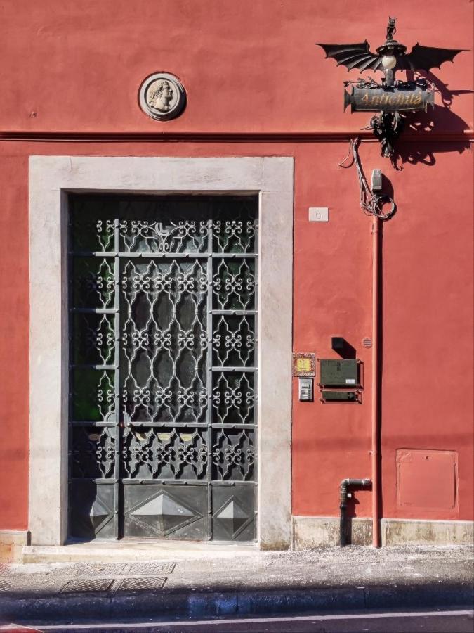 B&B "La Bottega D'Arte" Carrara Exterior foto